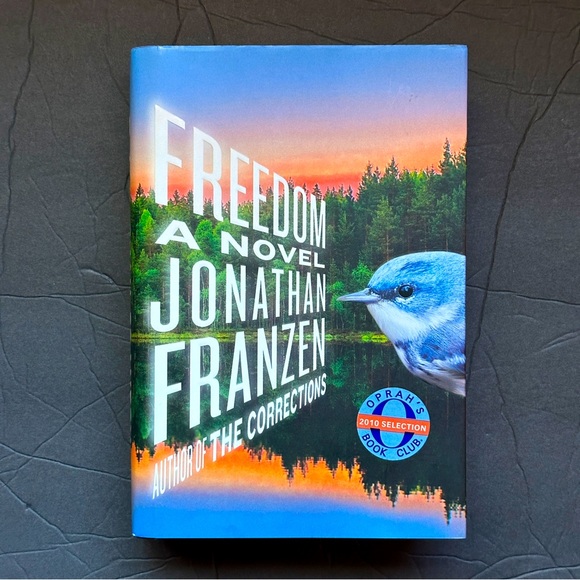 HARDCOVER Other - Freedom: A Novel by Jonathan Franzen | Contemporary Fiction | Hardcover Book